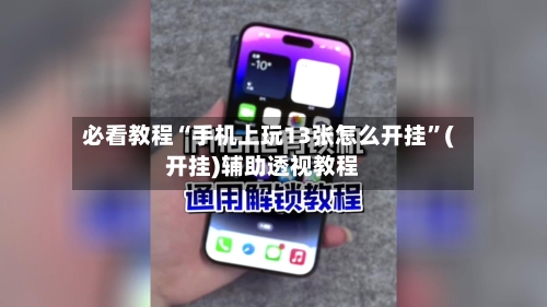 必看教程“手机上玩13张怎么开挂”(开挂)辅助透视教程-第2张图片