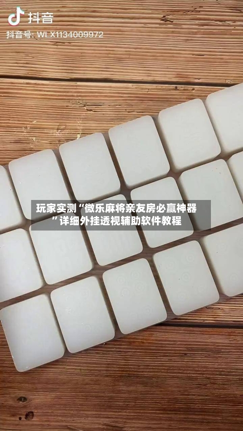 玩家实测“微乐麻将亲友房必赢神器	”详细外挂透视辅助软件教程-第2张图片