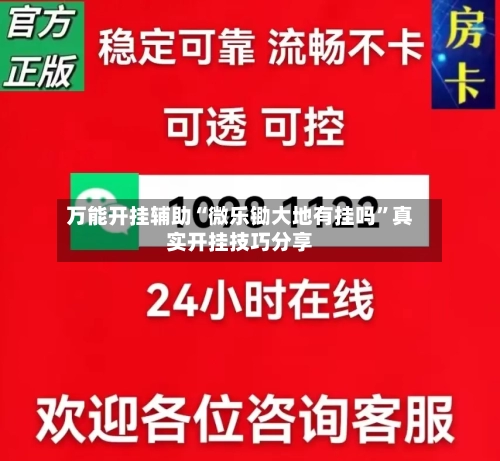 万能开挂辅助“微乐锄大地有挂吗	”真实开挂技巧分享-第2张图片