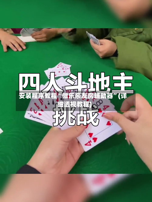 安装程序教程“微乐亲友房辅助器”(详细透视教程)-第2张图片