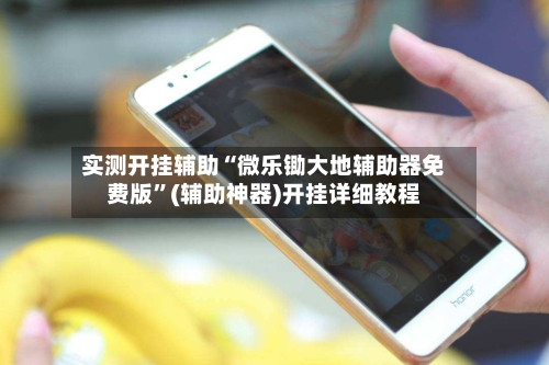 实测开挂辅助“微乐锄大地辅助器免费版”(辅助神器)开挂详细教程