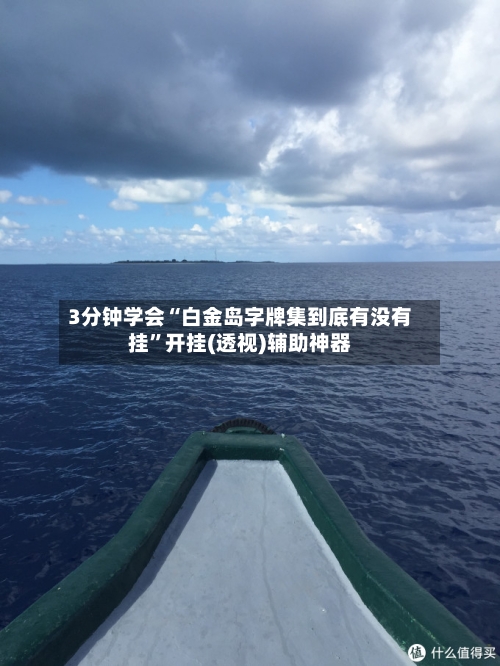 3分钟学会“白金岛字牌集到底有没有挂”开挂(透视)辅助神器