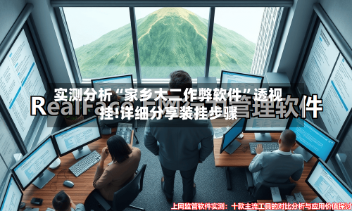 实测分析“家乡大二作弊软件”透视挂!详细分享装挂步骤-第2张图片