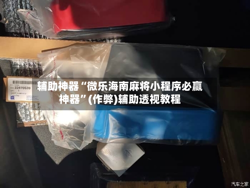 辅助神器“微乐海南麻将小程序必赢神器	”(作弊)辅助透视教程-第2张图片