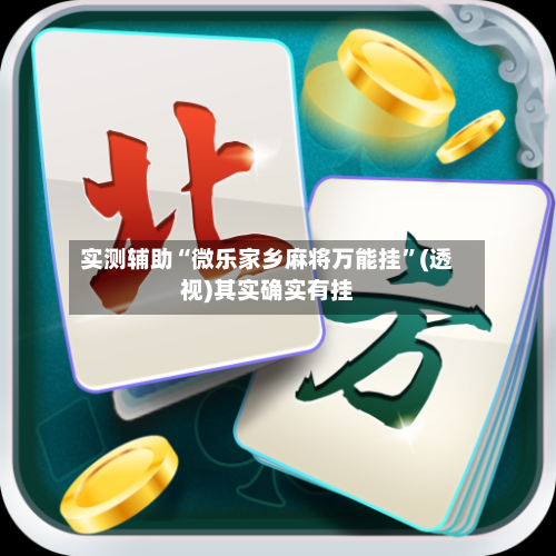 实测辅助“微乐家乡麻将万能挂”(透视)其实确实有挂-第3张图片