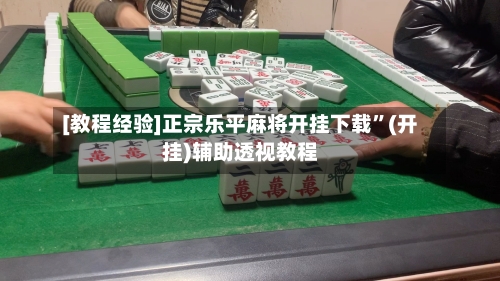[教程经验]正宗乐平麻将开挂下载”(开挂)辅助透视教程-第3张图片