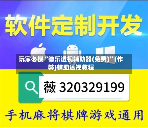 玩家必搜“微乐透视辅助器(免费)	”(作弊)辅助透视教程-第2张图片