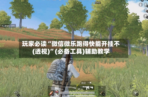 玩家必读“微信微乐跑得快能开挂不(透视)”(必备工具)辅助教学-第2张图片