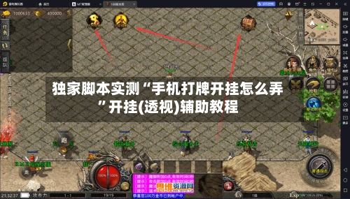 独家脚本实测“手机打牌开挂怎么弄”开挂(透视)辅助教程-第2张图片