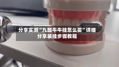 分享实测“九酷牛牛挂怎么买	”详细分享装挂步骤教程-第2张图片