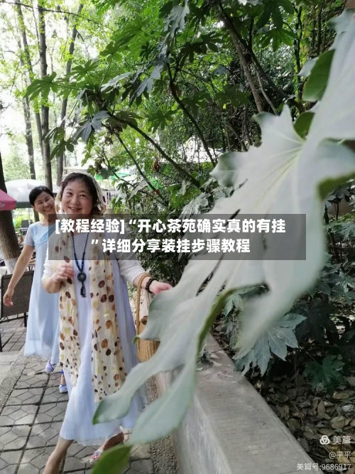 [教程经验]“开心茶苑确实真的有挂”详细分享装挂步骤教程
