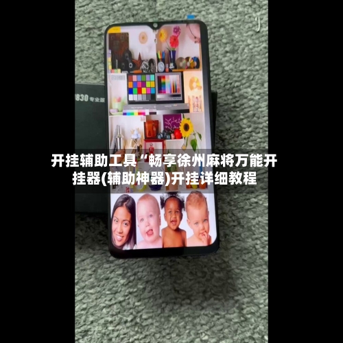 开挂辅助工具“畅享徐州麻将万能开挂器(辅助神器)开挂详细教程-第2张图片