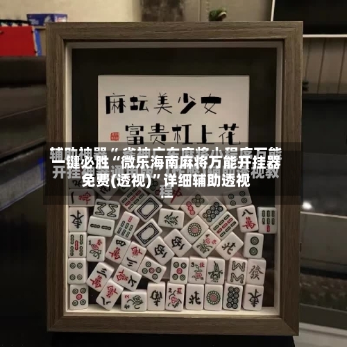 一键必胜“微乐海南麻将万能开挂器免费(透视)”详细辅助透视