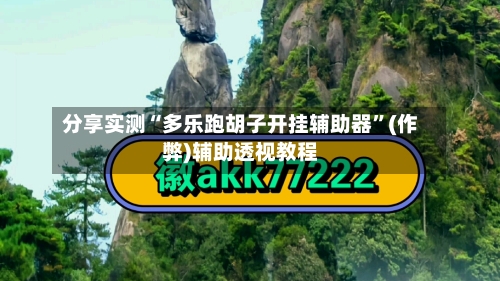 分享实测“多乐跑胡子开挂辅助器	”(作弊)辅助透视教程-第2张图片