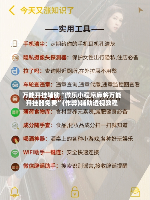 万能开挂辅助“微乐小程序麻将万能开挂器免费	”(作弊)辅助透视教程-第3张图片