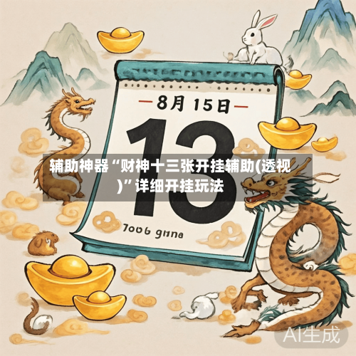 辅助神器“财神十三张开挂辅助(透视)”详细开挂玩法-第2张图片