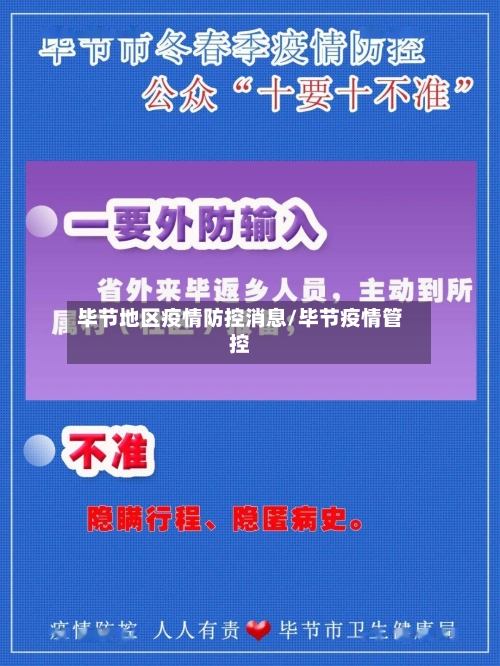 毕节地区疫情防控消息/毕节疫情管控