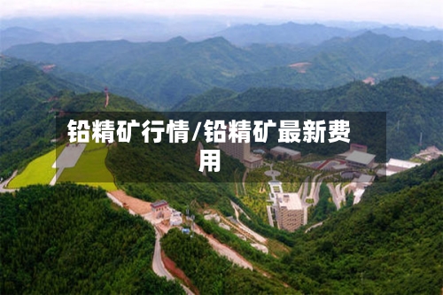 铅精矿行情/铅精矿最新费用-第2张图片