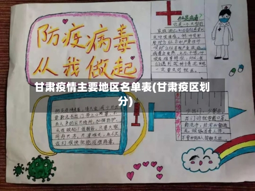 甘肃疫情主要地区名单表(甘肃疫区划分)-第3张图片