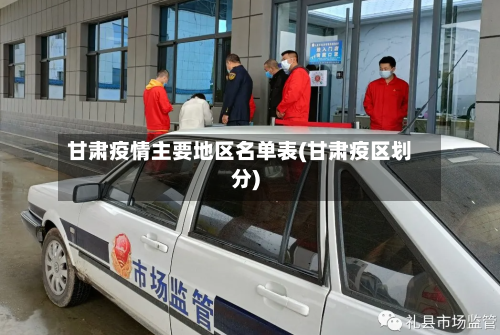 甘肃疫情主要地区名单表(甘肃疫区划分)-第2张图片