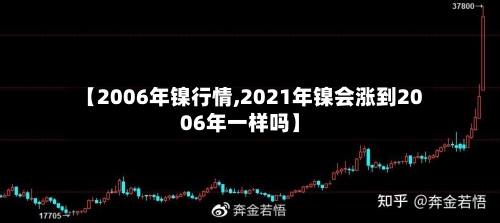 【2006年镍行情,2021年镍会涨到2006年一样吗】-第2张图片