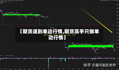 【期货遇到单边行情,期货高手只做单边行情】